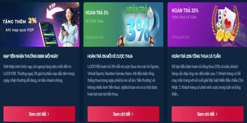 Chính sách khuyến mãi của tải k8